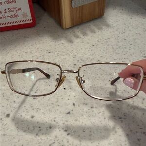 Coach Brown and Gold Women's Glasses